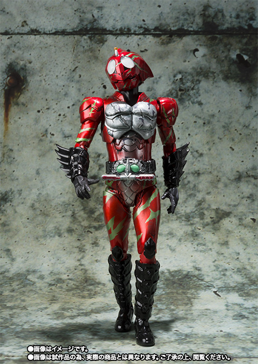 S.H.Figuarts 仮面ライダーアマゾンアルファ (2nd season Ver.)