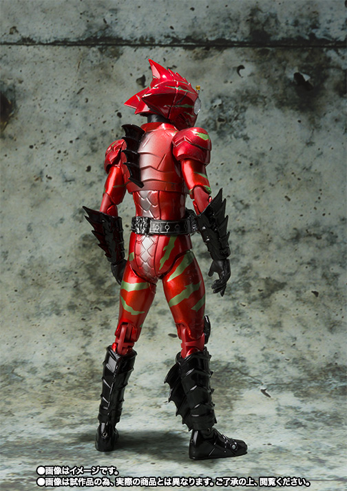 S.H.Figuarts 仮面ライダーアマゾンアルファ (2nd season Ver.)