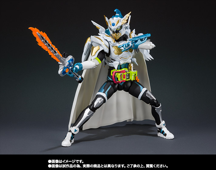 S.H.Figuarts 仮面ライダーブレイブ レガシーゲーマー レベル100