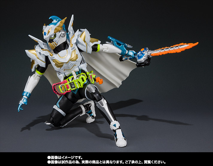 S.H.Figuarts 仮面ライダーブレイブ レガシーゲーマー レベル100