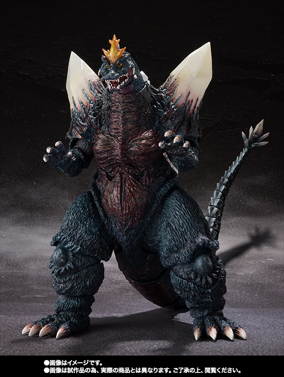 S.H.MonsterArts スペースゴジラ&リトルゴジラ Special Color Ver.