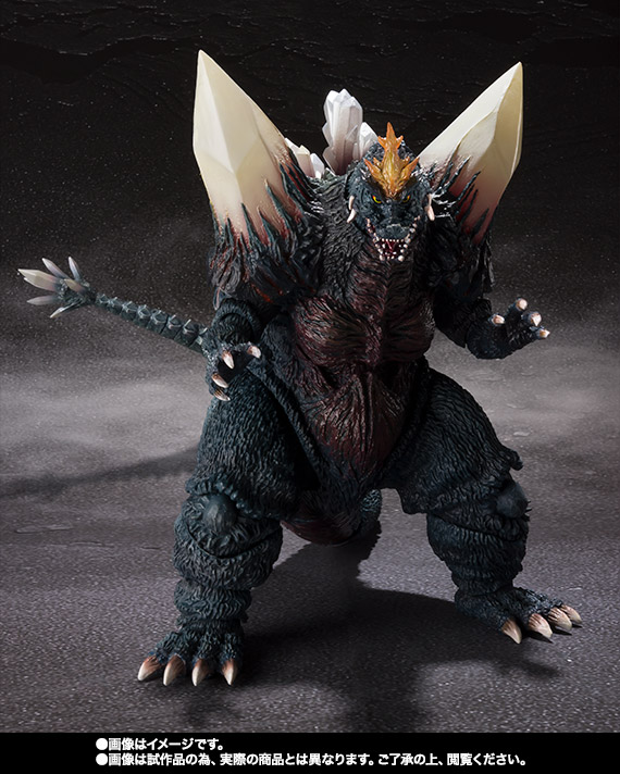 S.H.MonsterArts スペースゴジラ&リトルゴジラ Special Color Ver.