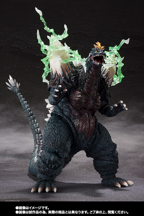 S.H.MonsterArts スペースゴジラ&リトルゴジラ Special Color Ver.