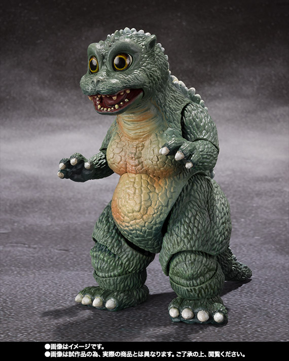 S.H.MonsterArts スペースゴジラ&リトルゴジラ Special Color Ver.