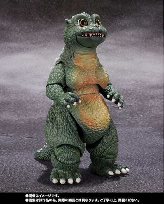 S.H.MonsterArts スペースゴジラ&リトルゴジラ Special Color Ver.