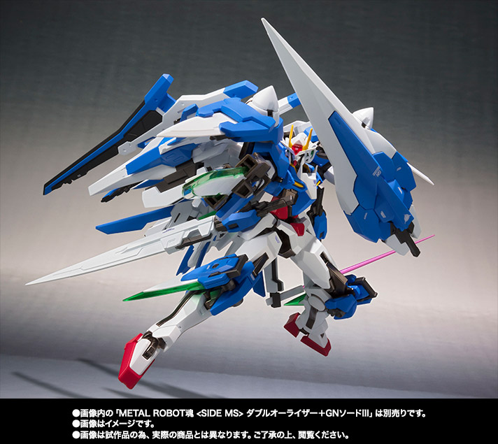 METAL ROBOT魂 <SIDE MS> ザンライザー+セブンソードパーツセット