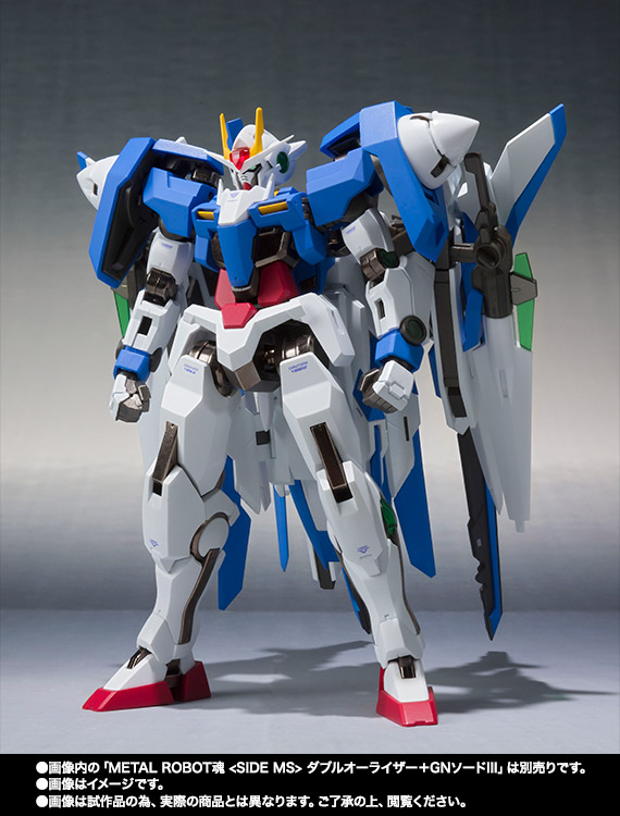 METAL ROBOT魂 <SIDE MS> ザンライザー+セブンソードパーツセット
