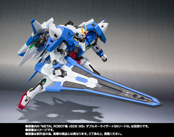 METAL ROBOT魂 <SIDE MS> ザンライザー+セブンソードパーツセット