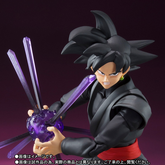 S.H.Figuarts&nbsp;ゴクウブラック