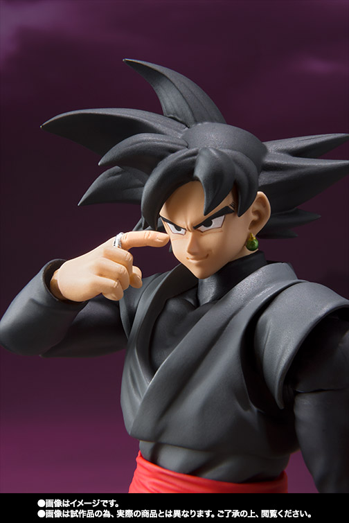 S.H.Figuarts&nbsp;ゴクウブラック