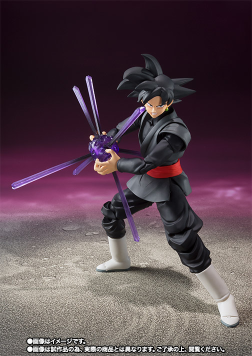 S.H.Figuarts&nbsp;ゴクウブラック