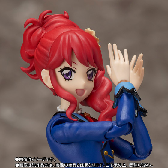 S.H.Figuarts 紅林珠璃(冬制服ver.)