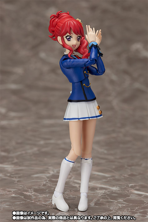 S.H.Figuarts 紅林珠璃(冬制服ver.)