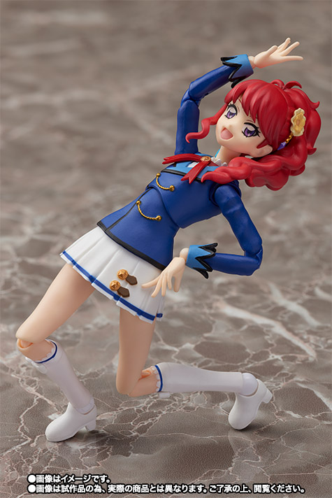 S.H.Figuarts 紅林珠璃(冬制服ver.)