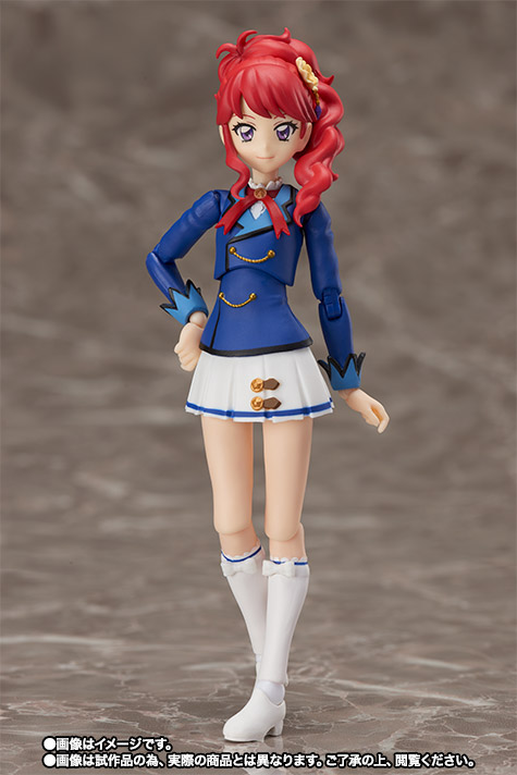S.H.Figuarts 紅林珠璃(冬制服ver.)