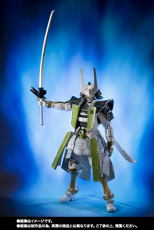 S.I.C.&nbsp;仮面ライダー斬月 ジンバーメロンアームズ