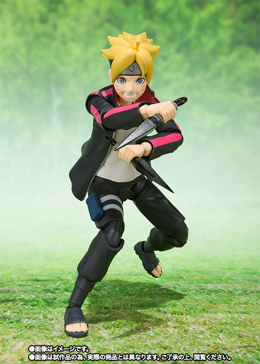S.H.Figuarts うずまきボルト