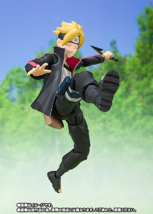 S.H.Figuarts うずまきボルト