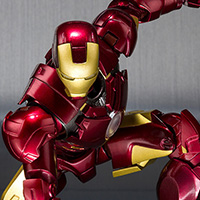 S.H.Figuarts&nbsp;アイアンマン マーク４