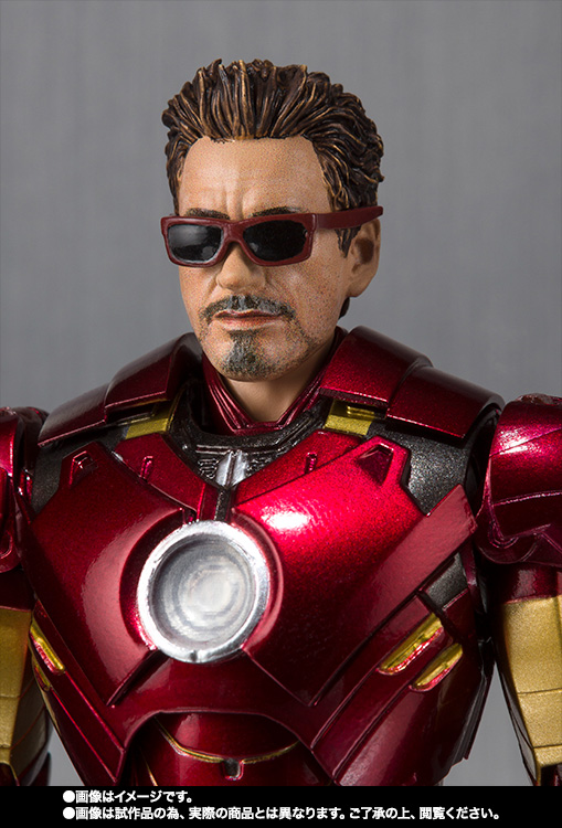 S.H.Figuarts&nbsp;アイアンマン マーク４