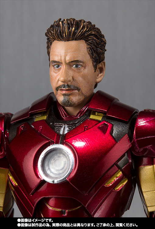 S.H.Figuarts&nbsp;アイアンマン マーク４