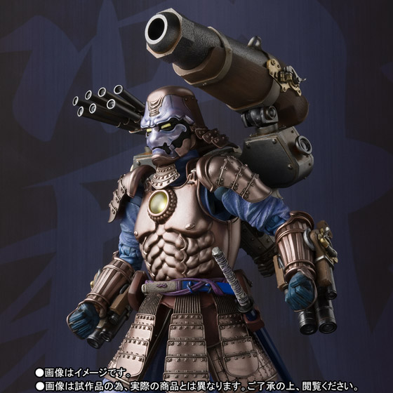 名将MANGA REALIZATION&nbsp;鋼鉄侍ウォーマシン