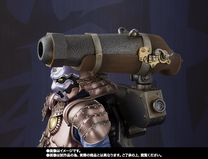名将MANGA REALIZATION&nbsp;鋼鉄侍ウォーマシン