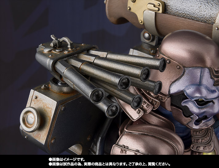 名将MANGA REALIZATION&nbsp;鋼鉄侍ウォーマシン