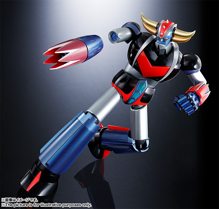 超合金魂 GX-76 グレンダイザー D.C.