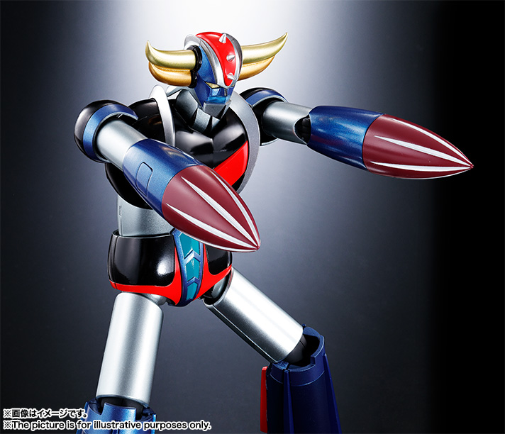 超合金魂 GX-76 グレンダイザー D.C.