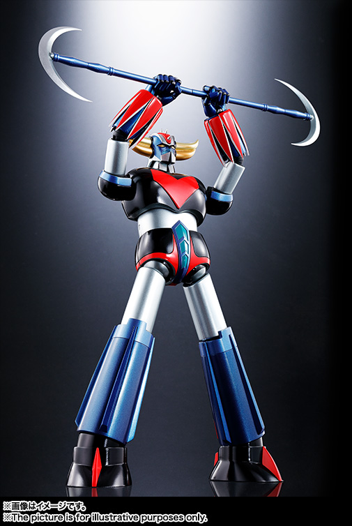 超合金魂 GX-76 グレンダイザー D.C.