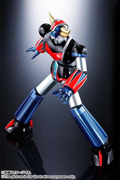 超合金魂 GX-76 グレンダイザー D.C.
