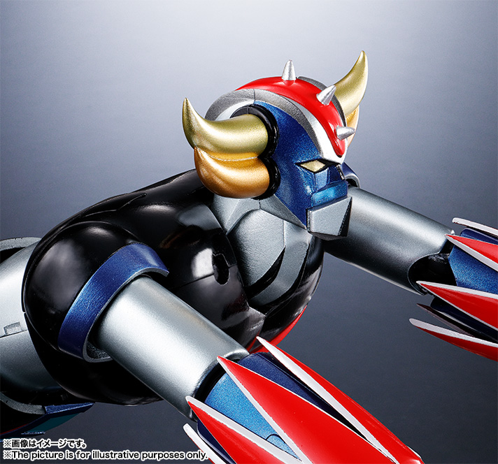 超合金魂 GX-76 グレンダイザー D.C.