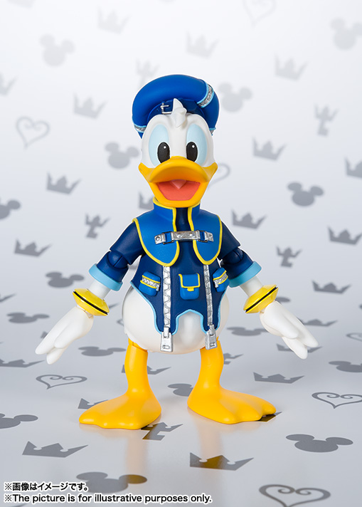 S.H.Figuarts ドナルド(KINGDOM HEARTS II)