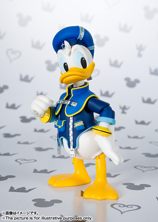 S.H.Figuarts ドナルド(KINGDOM HEARTS II)