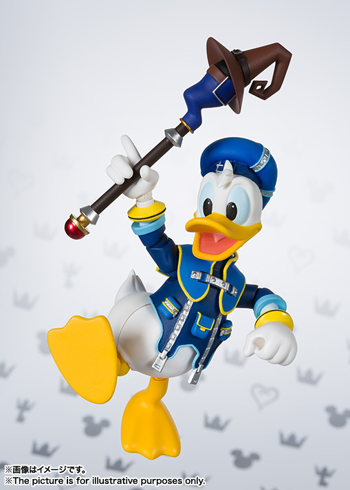 S.H.Figuarts ドナルド(KINGDOM HEARTS II)