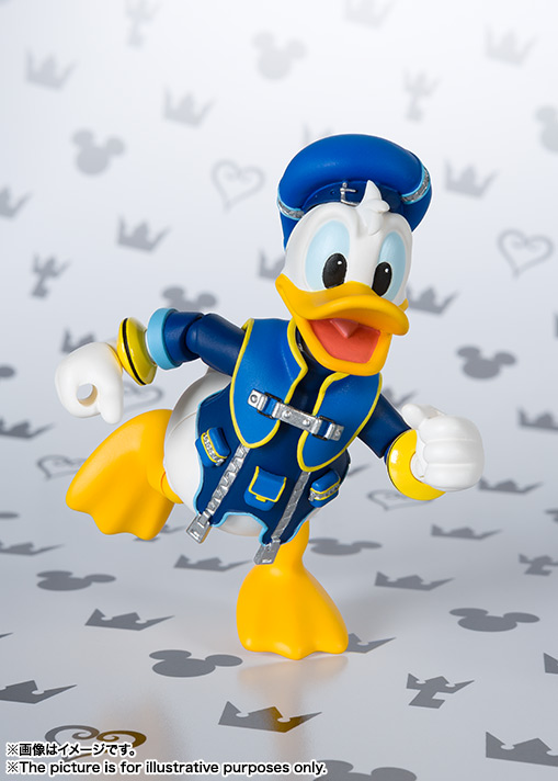 S.H.Figuarts ドナルド(KINGDOM HEARTS II)