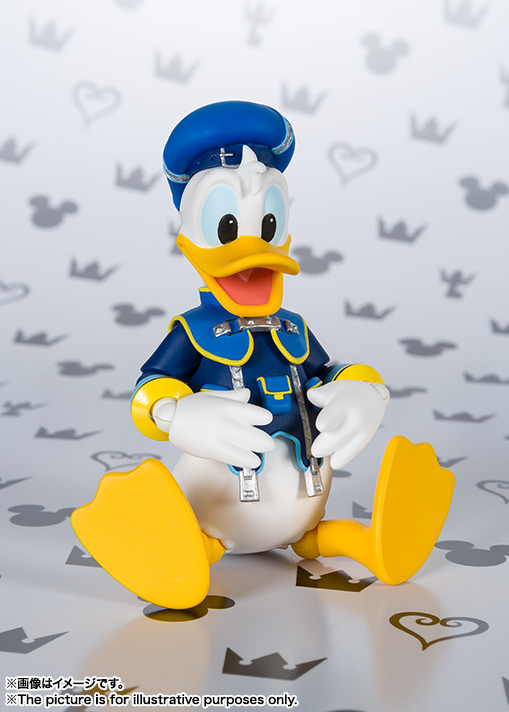 S.H.Figuarts ドナルド(KINGDOM HEARTS II)