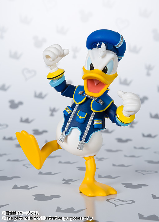 S.H.Figuarts ドナルド(KINGDOM HEARTS II)
