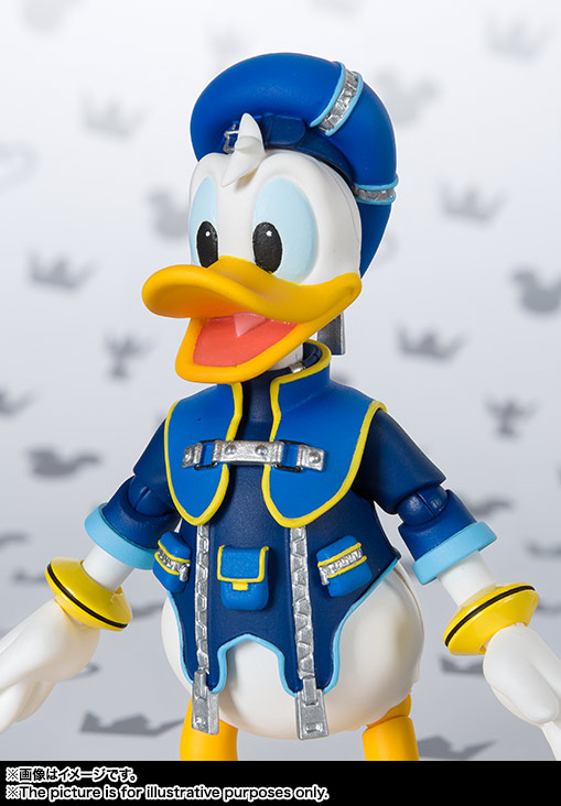 S.H.Figuarts ドナルド(KINGDOM HEARTS II)