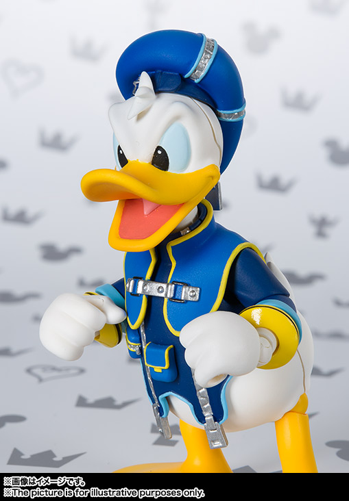 S.H.Figuarts ドナルド(KINGDOM HEARTS II)
