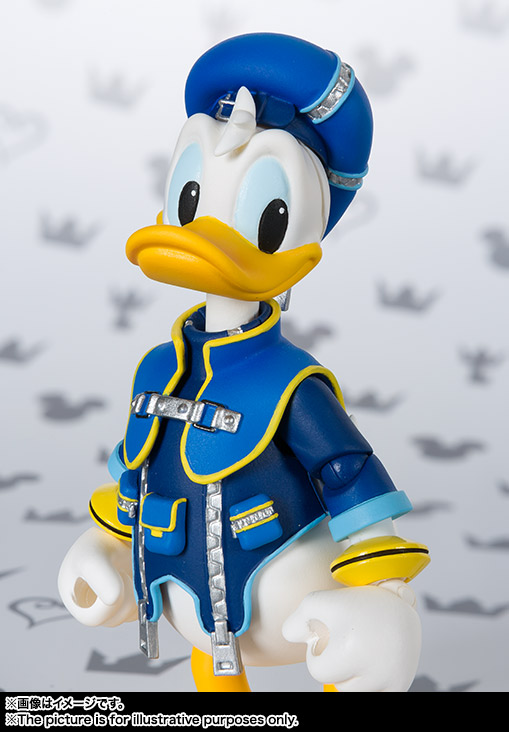 S.H.Figuarts ドナルド(KINGDOM HEARTS II)