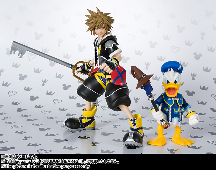 S.H.Figuarts ドナルド(KINGDOM HEARTS II)