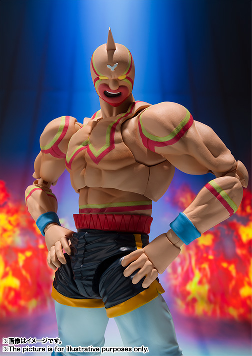 S.H.Figuarts&nbsp;キン肉マンスーパー・フェニックス