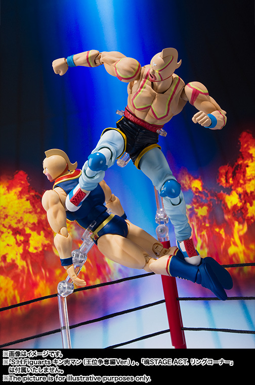 S.H.Figuarts&nbsp;キン肉マンスーパー・フェニックス