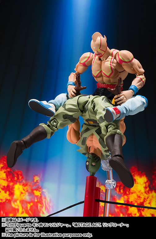 S.H.Figuarts&nbsp;キン肉マンスーパー・フェニックス
