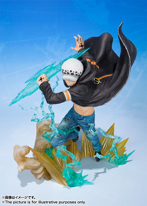 フィギュアーツZERO&nbsp;トラファルガー・ロー -ガンマナイフ-