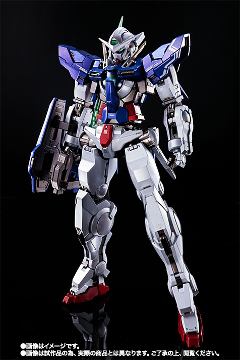 METAL BUILD&nbsp;【抽選販売】ガンダムエクシア (10th ANNIVERSARY EDITION)