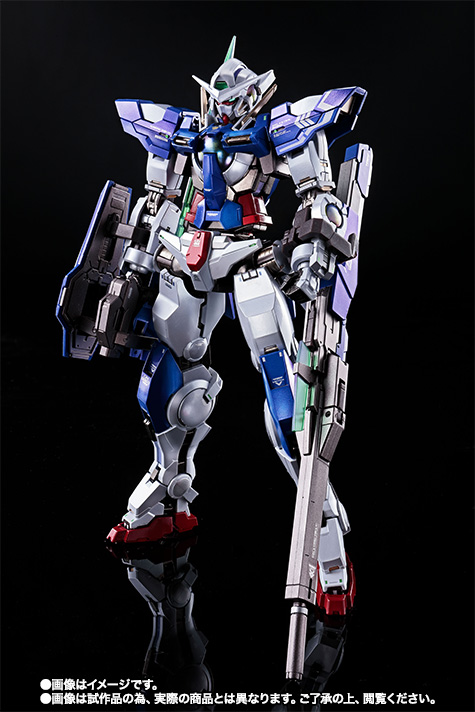 METAL BUILD&nbsp;【抽選販売】ガンダムエクシア (10th ANNIVERSARY EDITION)