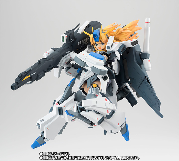アーマーガールズプロジェクト MS少女 FAZZ